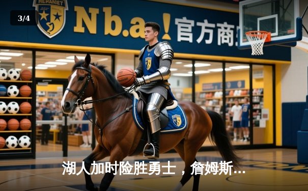 湖人加时险胜勇士，詹姆斯关键三分锁定胜局 - 3