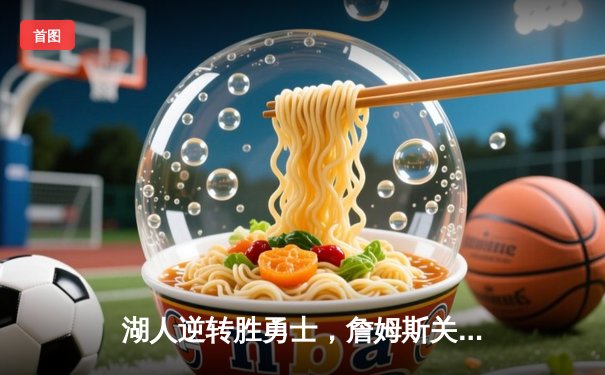 湖人逆转胜勇士，詹姆斯关键三分锁定胜局