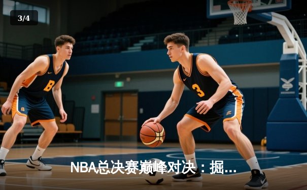 NBA总决赛巅峰对决：掘金加时险胜绿军，约基奇三双主宰赛场 - 3